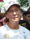 Vacaville Resident Cindy Sheehan Camps in Crawford