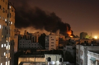 Israel Begins Gaza Ground Assault