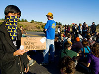 Hundreds Demonstrate at UC Santa Cruz Against 32% Fee Hikes