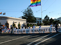 Protest Demands Government Passage Of ENDA