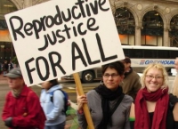 West Coast Rally for Reproductive Justice, Rain or Shine!