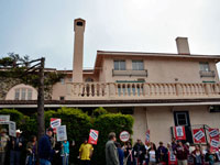 Workers Still Protest One Year After Sam Grossman's Take-Over of La Playa Carmel