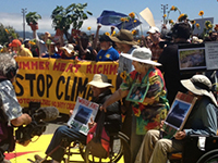 Hundreds Arrested at Sit-In, Thousands March on Chevron in Richmond, CA