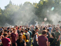 420 at UCSC: A Public Demonstration in Support of Cannabis