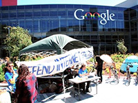 Occupy Google Demands Dialogue, Gets Arrested