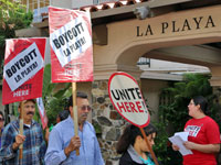 La Playa Carmel and the Enduring Picket Line