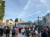 Activists Say Proposed Fence Would Not Deter them from Assembling at Jail