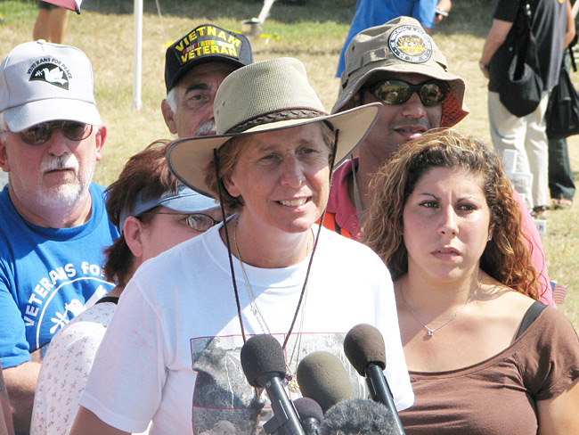 Cindy Sheehan, morni...