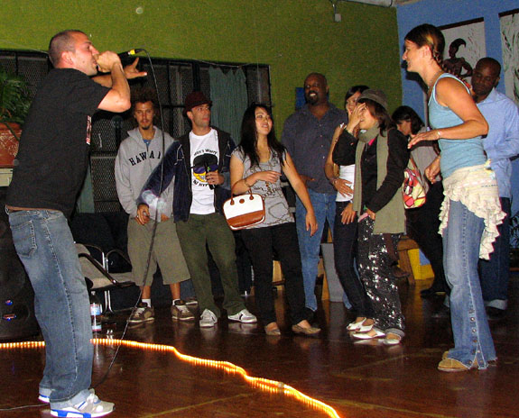people dancing hip hop. hip-hop, dance and spoken