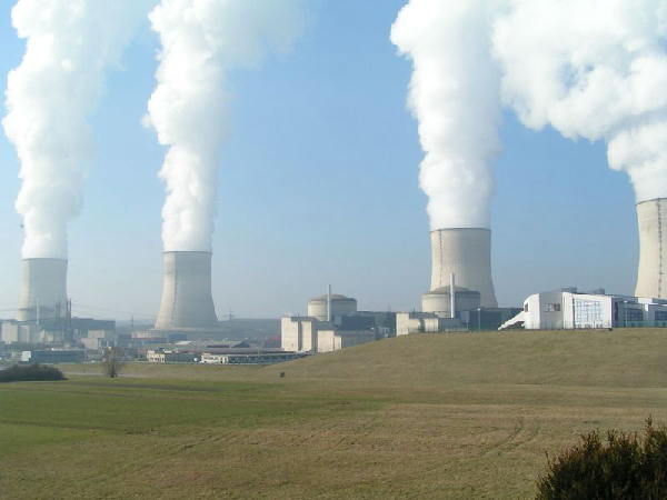 nuclear power. to build a nuclear power