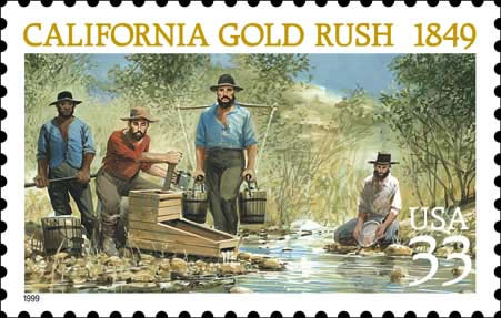 the gold rush pictures. California Gold Rush History