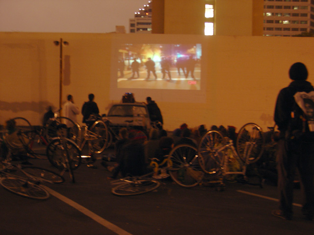 Outdoor Movies with Guerrilla Cinemas