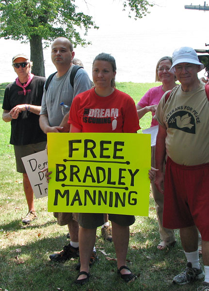 Stand up for Bradley Manning