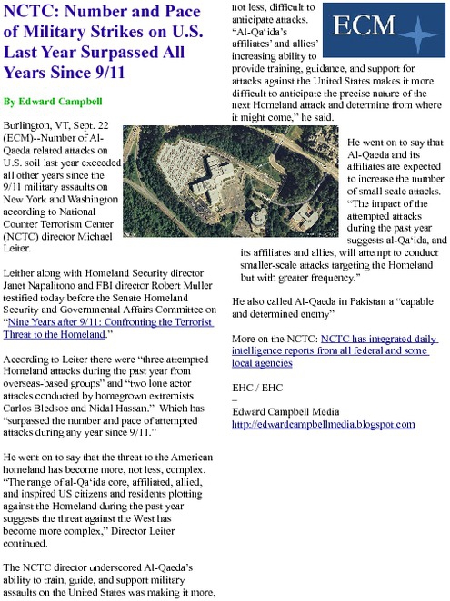 Edward Campbell Media: September 2010