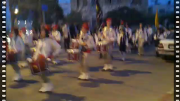 Shepherds' Nights Festival Candlelight Procession, Beit Sahour, West Bank 12/25/10: video