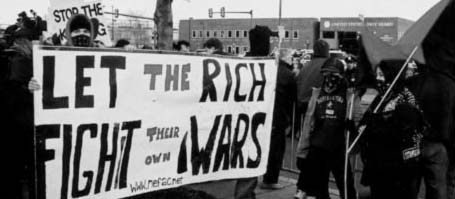 let the rich fight their own wars