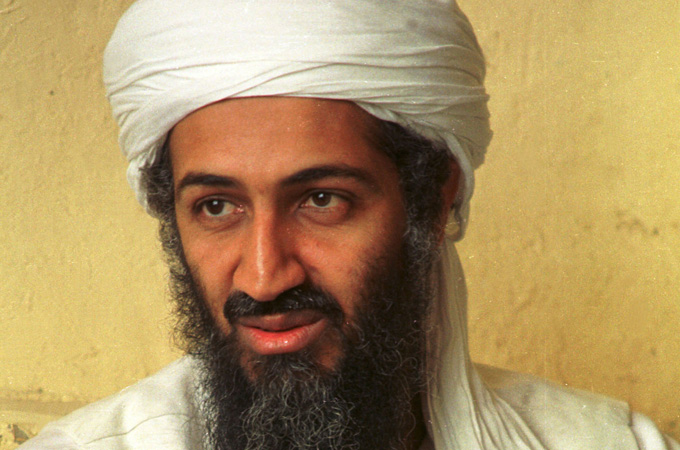 osama bin laden killed by us. Osama bin Laden, the leader of