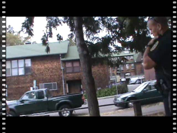 Tree Sitter Takes Roost As Park  Poverty Debated