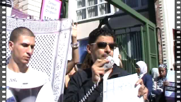 Protest at MOCA Against Censorship of "A Child's View From Gaza" Exhibit, 9/23/11: photos & video