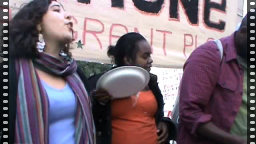Occupy Oakland Celebrates Two-Week Birthday, 10/24/11: video