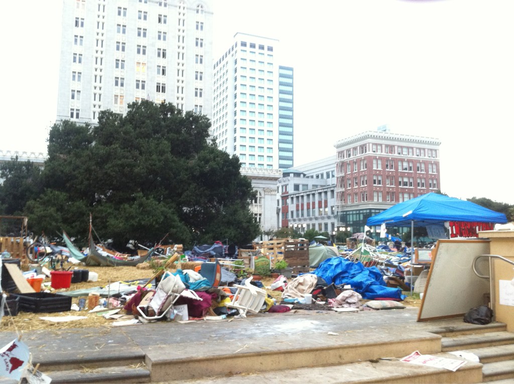 OCCUPY OAKLAND activists call for solidarity after police violence ...