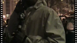 Occupy Oakland Veterans' March Against Police Brutality, 11/11/11: Video