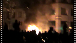 Occupy Oakland General Strike - Occupation of Travelers Building, 11/2/11: video