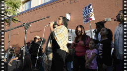 Oscar Grant Memorial: Rally at Fruitvale Bart Station