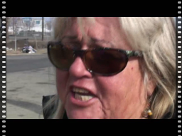 Video - last interview with Big Sue 2:51 minutes