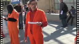 Day of Action Against Guantanamo: SF