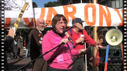 No War on Iran - SF Rally & March