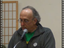 Bruce Gagnon Speaks in Berkeley about Weapons in Space