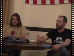 Veterans and Activists of "Operation Recovery" Speak on Military Trauma