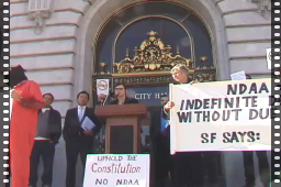 SF: Rally Against the NDAA