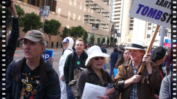 Video: Climate Action Singing at SF Rally
