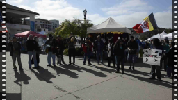 Reminders of California Colonialism Frame Idle No More Flash Mob in Monterey