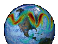 Climate change, Arctic amplification, Jet stream causing Extreme weather