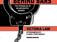Talk on 'Resistance Behind Bars'