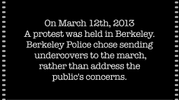 Answers! Not Undercovers! Berkeley Police and the Kayla Moore coverup (VIDEO)