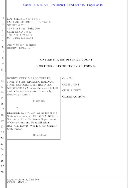 lopez-v.-brown-san-quentin-adjustment-center-class-action-complaint-061715.pdf_600_.jpg