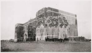 for Truth and Reconciliation in Canada released new records from residential schools, essentially prisoner-of-war camps where Native children were the victims of genocide. At the same time, the Center
