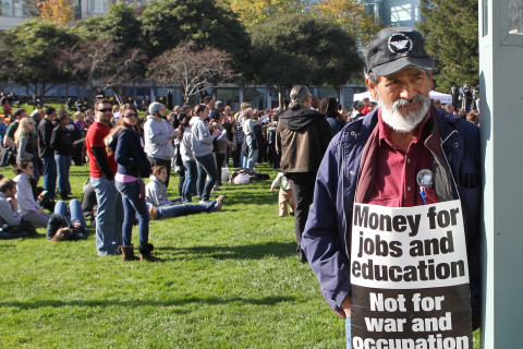 ax Day is always one of protest when anti-war activists and frustrated taxpayers demonstrate objections to their hard-earned money paid i...