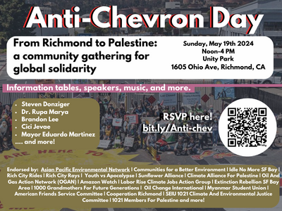 Invitation to Anti-Chevron Day