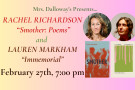 Author Event: Rachel Richardson and Lauren Markham