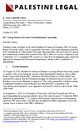 Palestine Legal threatens to sue George Mason over unconstitutional enforcement of discredited IHRA definition