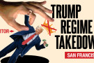 Trump Regime Takedown graphic