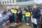 SEIU CIR and SEIU 1021 Members Rallied In Front Of AHS Highland Hospital