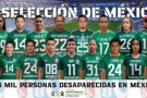 México: Seguimos reclamando por nuestras personas desaparecidas