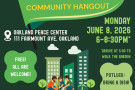 Flyer for 6/8 Community Meeting