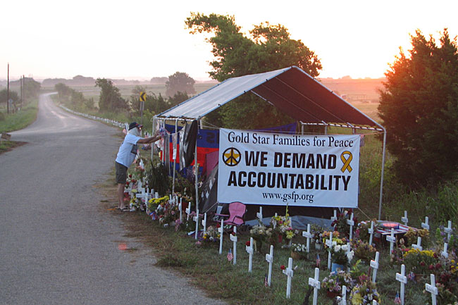 Gold Star Families For Peace - Crawford Texas